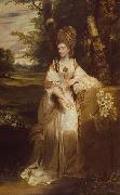 Sir Joshua Reynolds Lady Bampfylde china oil painting artist